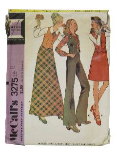 1970's Womens Sewing Pattern