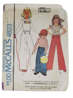 1970's Womens/Girls Sewing Pattern