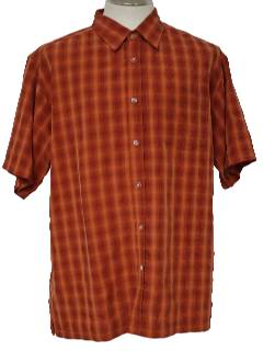 1980's Mens Sport Shirt