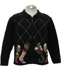 1980's Womens Ugly Christmas Sweater