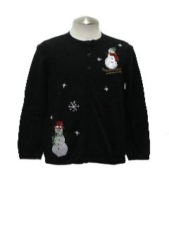 1980's Womens Ugly Christmas Sweater