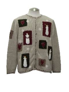 1980's Unisex Ugly Christmas Sweater