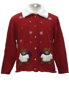 1980's Womens Ugly Christmas Sweater