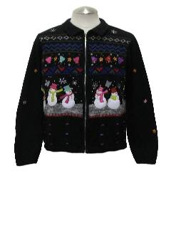 1980's Womens Ugly Christmas Sweater