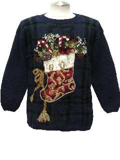 1980's Unisex Ugly Christmas Sweater