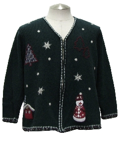 1980's Womens Ugly Christmas Sweater