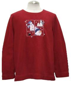 1980's Unisex Ugly Christmas Sweatshirt