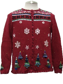 1980's Womens Ugly Christmas Sweater