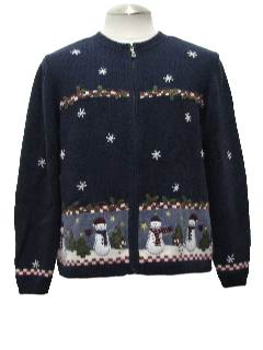 1980's Womens Ugly Christmas Sweater