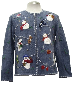 1980's Womens Ugly Christmas Sweater