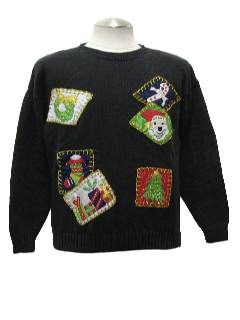 1980's Unisex Ugly Christmas Sweater