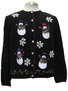 1980's Womens Ugly Christmas Sweater