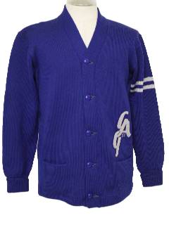 1950's Mens Varsity Sweater