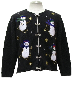 1980's Womens Ugly Christmas Sweater 