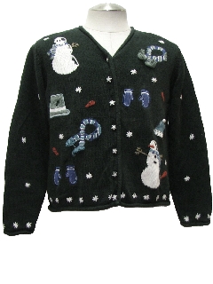 1980's Womens Ugly Christmas Sweater