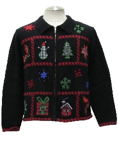 1980's Womens Ugly Christmas Sweater