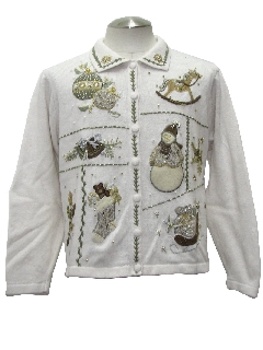 1980's Womens Ugly Christmas Sweater