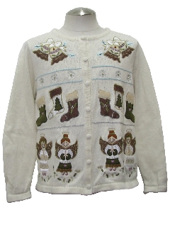 1980's Womens Ugly Christmas Sweater