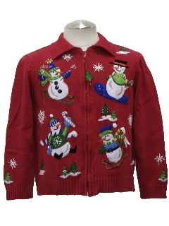 1980's Womens Ugly Christmas Sweater