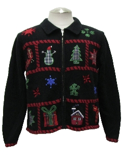 1980's Womens Ugly Christmas Sweater