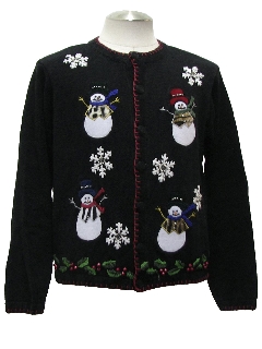 1980's Womens Ugly Christmas Sweater