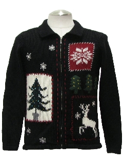 1980's Womens Ugly Christmas Sweater