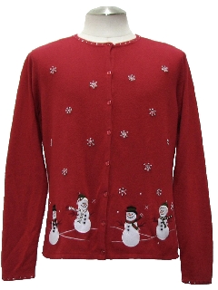 1980's Womens Ugly Christmas Sweater