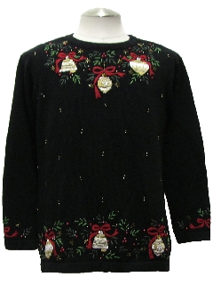 1980's Unisex Ugly Christmas Sweater