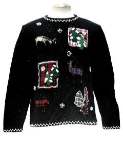 1980's Womens Ugly Christmas Sweater