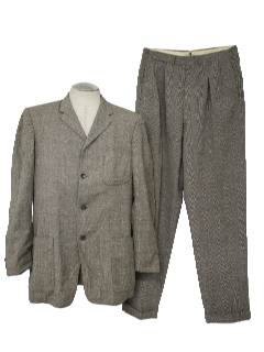 1940's Mens Mod Suit