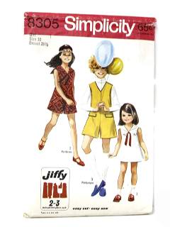 1970's Womens/Childs Pattern