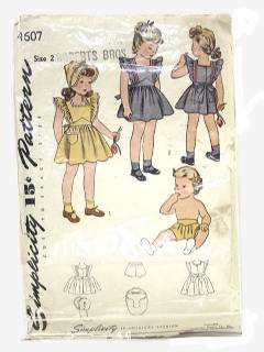 1940's Womens/Childs Pattern