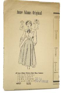 1940's Womens Pattern