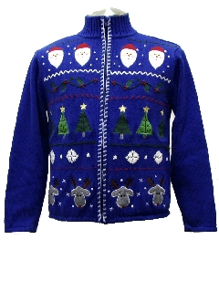 1980's Womens Ugly Christmas Sweater