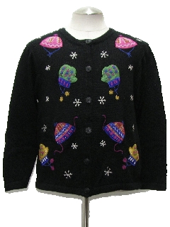 1980's Womens Ugly Christmas Sweater