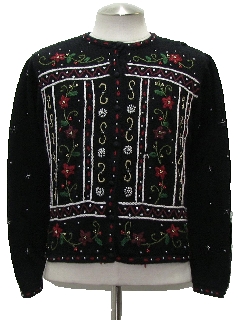 1980's Womens Ugly Christmas Sweater