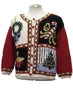 1980's Womens Ugly Christmas Sweater