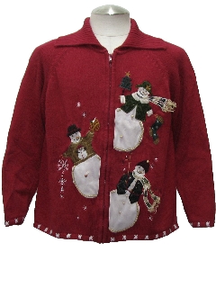 1980's Womens Ugly Christmas Sweater