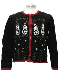 1980's Womens Ugly Christmas Sweater