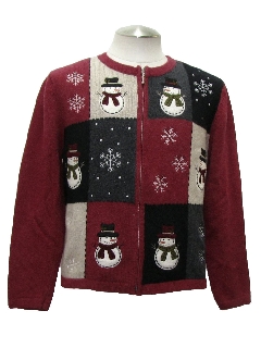 1980's Womens Ugly Christmas Sweater