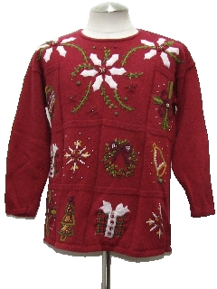 1980's Unisex Ugly Christmas Sweater