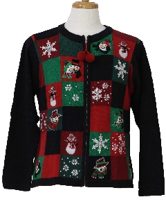 1980's Womens Ugly Christmas Sweater