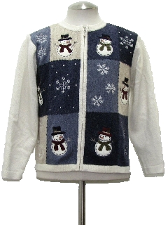 1980's Womens Ugly Christmas Sweater