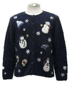 1980's Womens Ugly Christmas Sweater