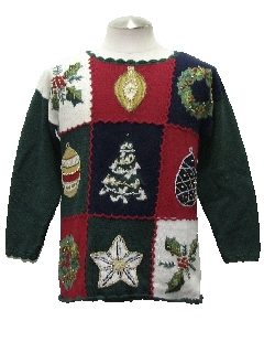 1980's Unisex Ugly Christmas Sweater