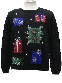 1980's Womens Ugly Christmas Sweater