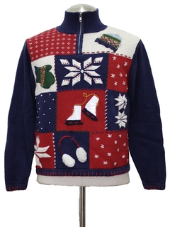 1980's Womens Ugly Christmas Sweater