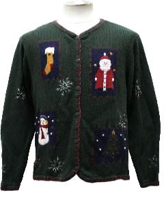 1980's Womens Ugly Christmas Sweater