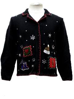 1980's Womens Ugly Christmas Sweater