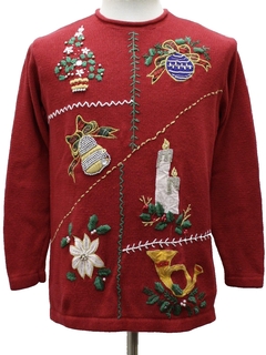 1980's Unisex Ugly Christmas Sweater